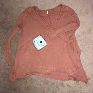 Free People long sleeve thermal